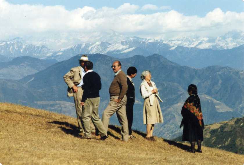 קבלת פנים שגריר בריטניהף קקלו, נפאל